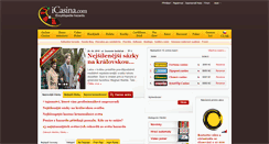 Desktop Screenshot of icasina.com