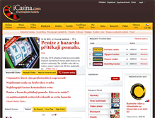 Tablet Screenshot of icasina.com